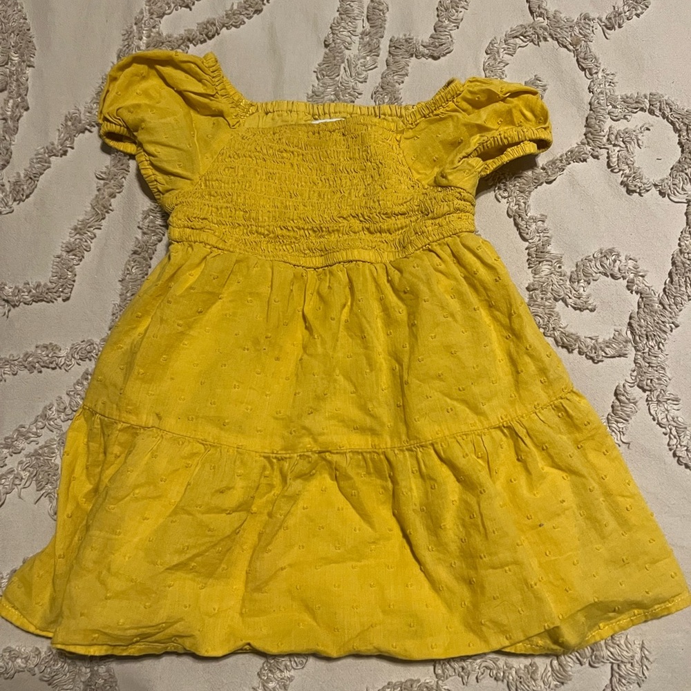 Old navy Summer gold/yellow dress